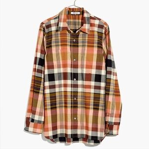 Madewell ex-bf shirt